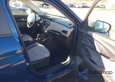 2021 Chevrolet Trailblazer Fwd Ls из США, поврежденный, VIN KL79MMS20MB144799